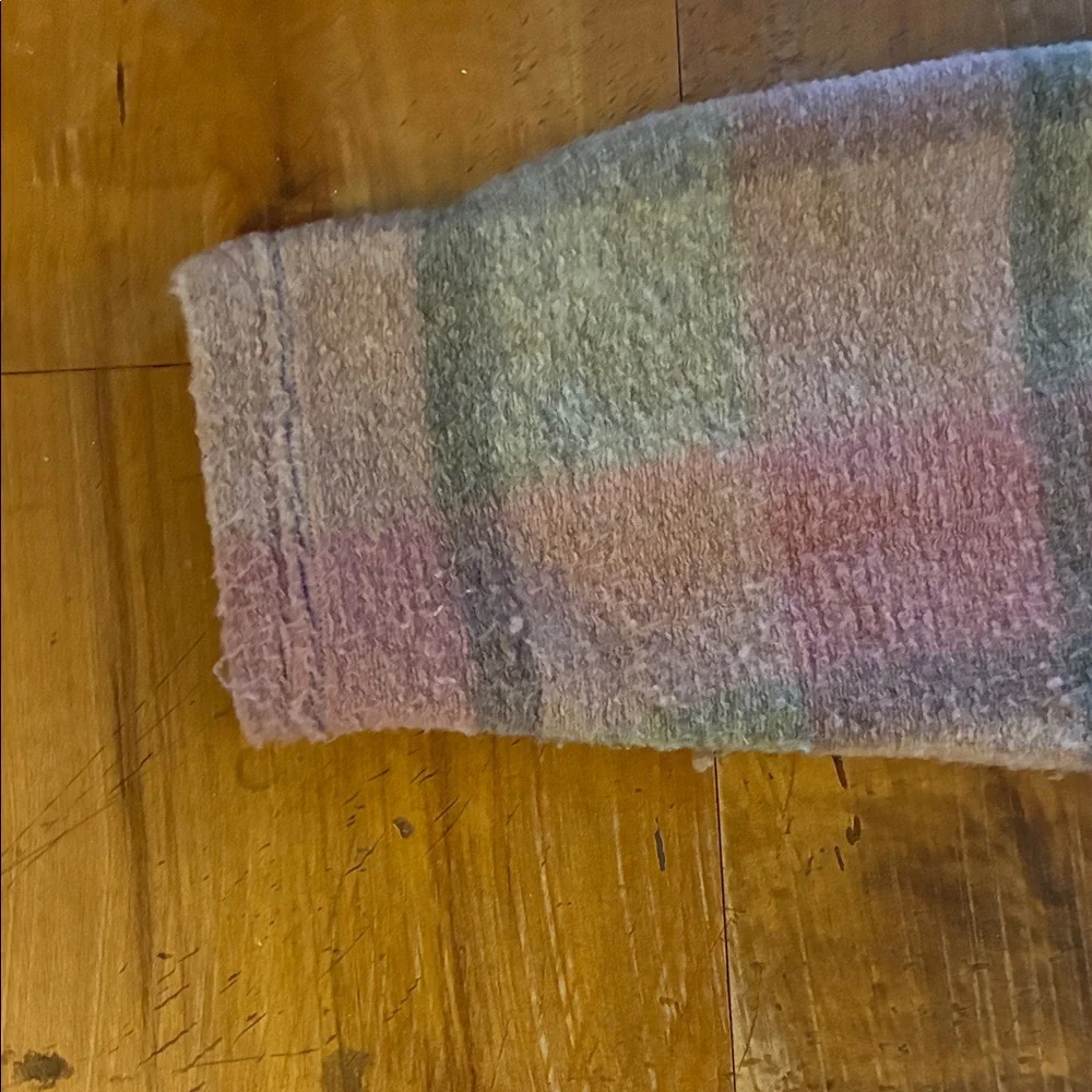 Xirena Pink Plaid Coat - Picture 6 of 6